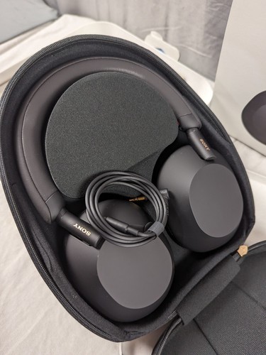 Nib sony 1000xm5 black - sony,